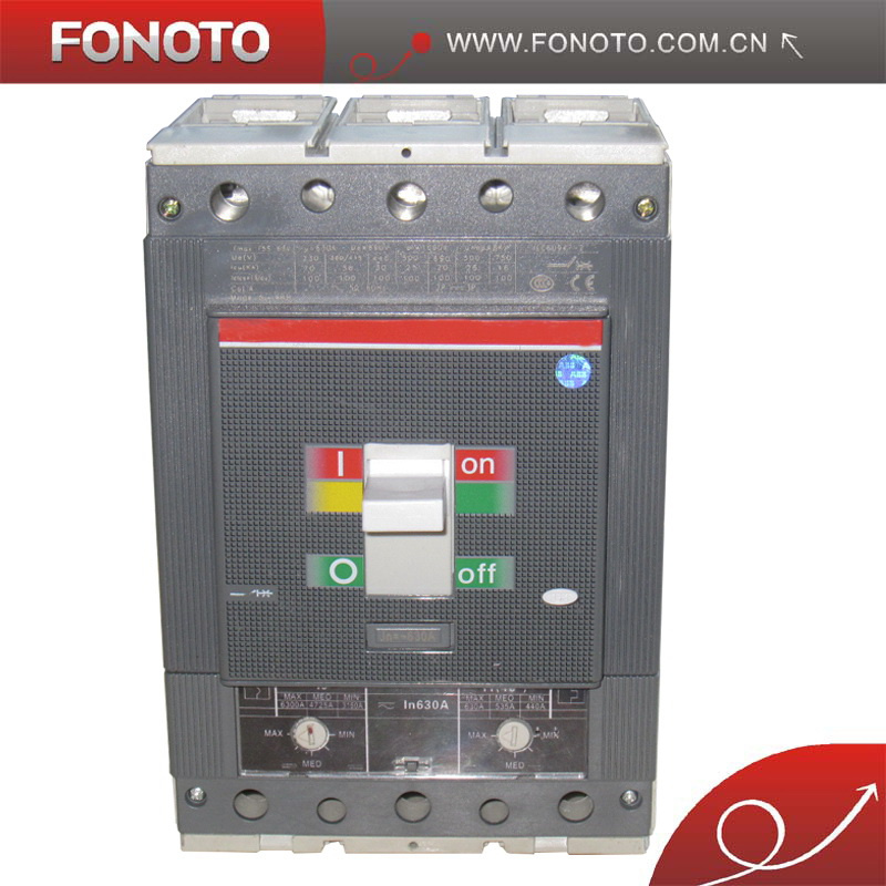 Fnt5s-630 630A Economic MCCB
