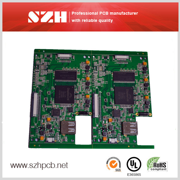 Fr4 PWB Multilayer Rigid PCB Circuit Board Manufacturing