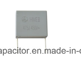 Box Type Cl21X Meb Metallized Polyester Film Capacitor