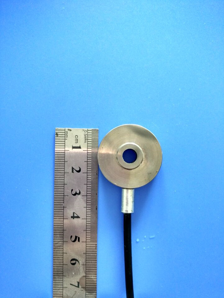 Miniature Through Hole Compression Load Cells