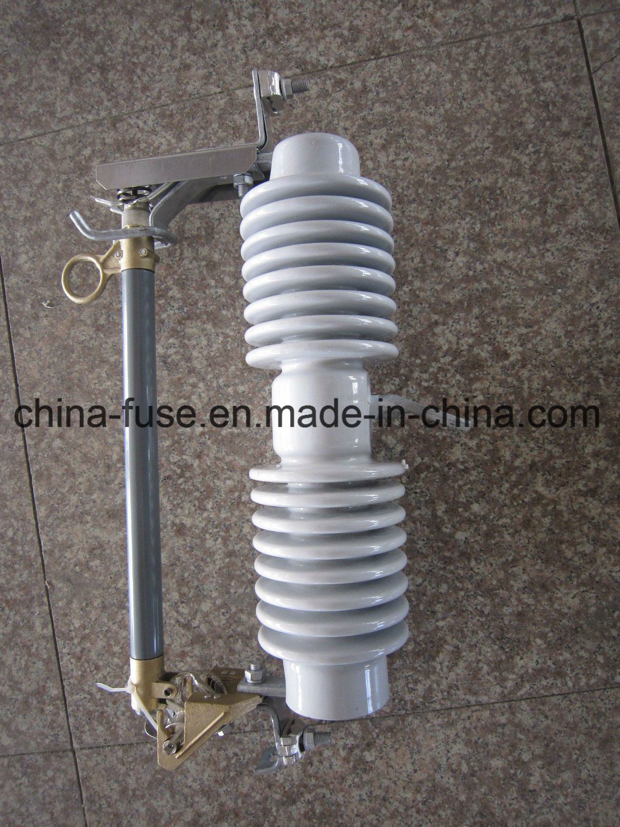 High Voltage Porcelain Fuse Cutout, Drop out Fuse 33kv 100A