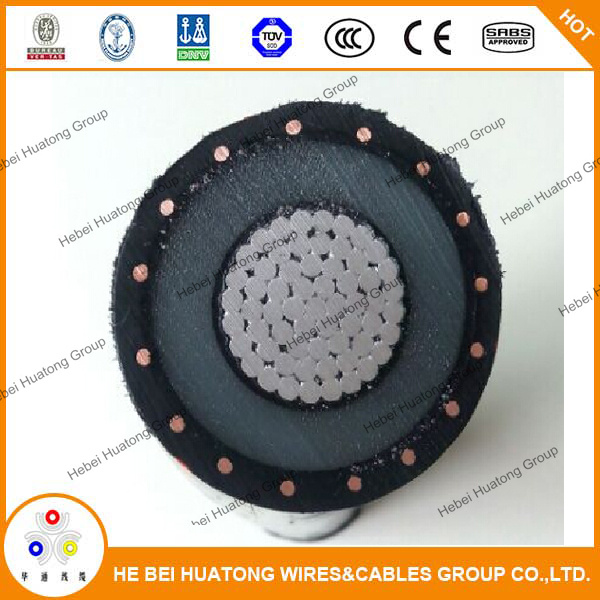 35kv Tr-XLPE Insualted Cws Sheild Medium Voltage Power Cable