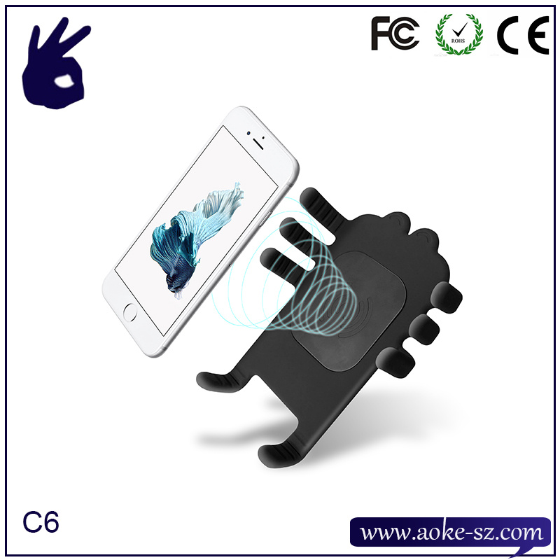 China Professional Wireless Car Charger Supllier for iPhone