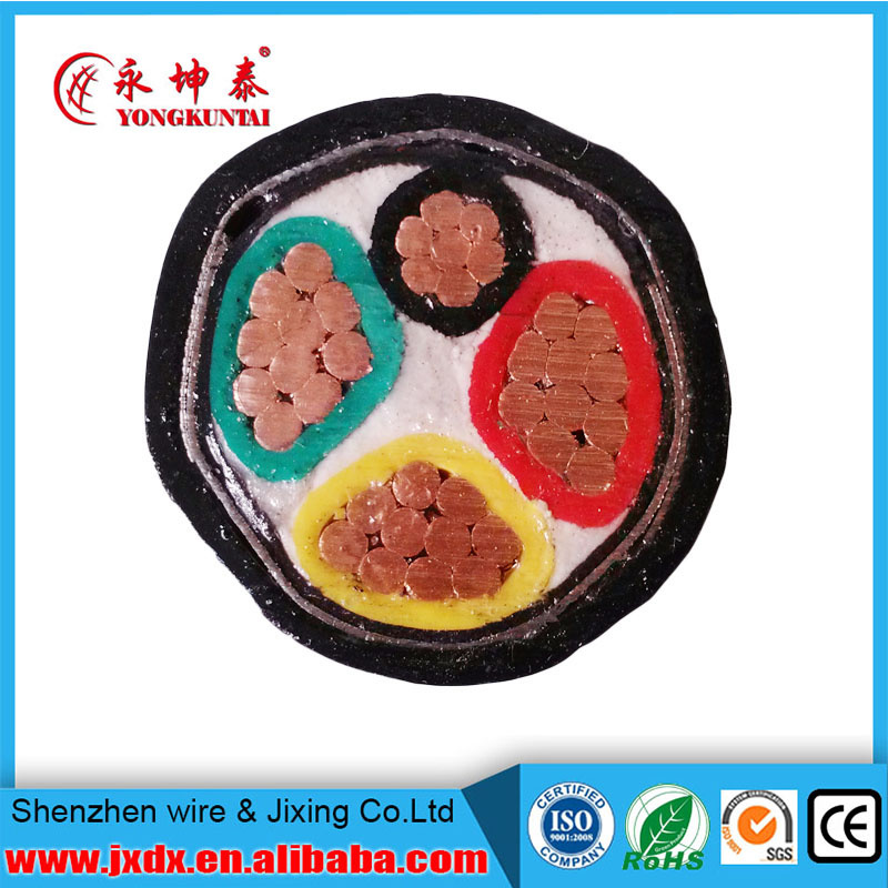 Copper XLPE Armored Electrical Power Cable