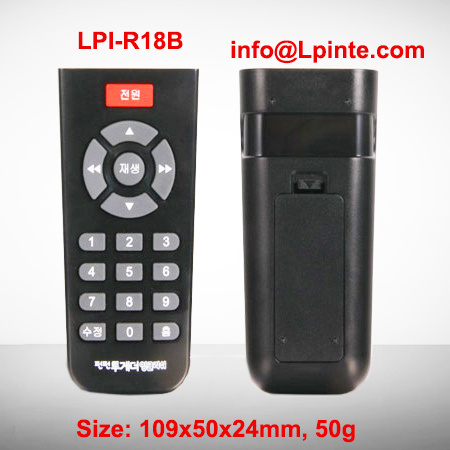 IR Remote Control Nice Design 9 and 18 Keys