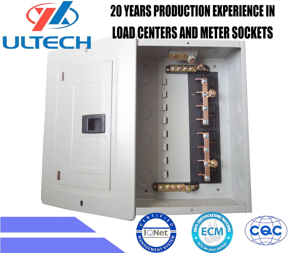 Gtl-8fd Plug in Load Center