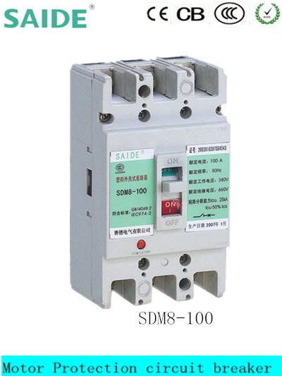 Saide M8 Cm1 Type Circuit Breaker MCCB