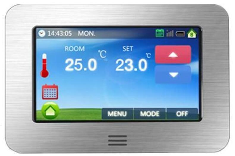 HVAC Digital Weekly Programmable Touchscreen Thermostat (HTW-31-DT12)