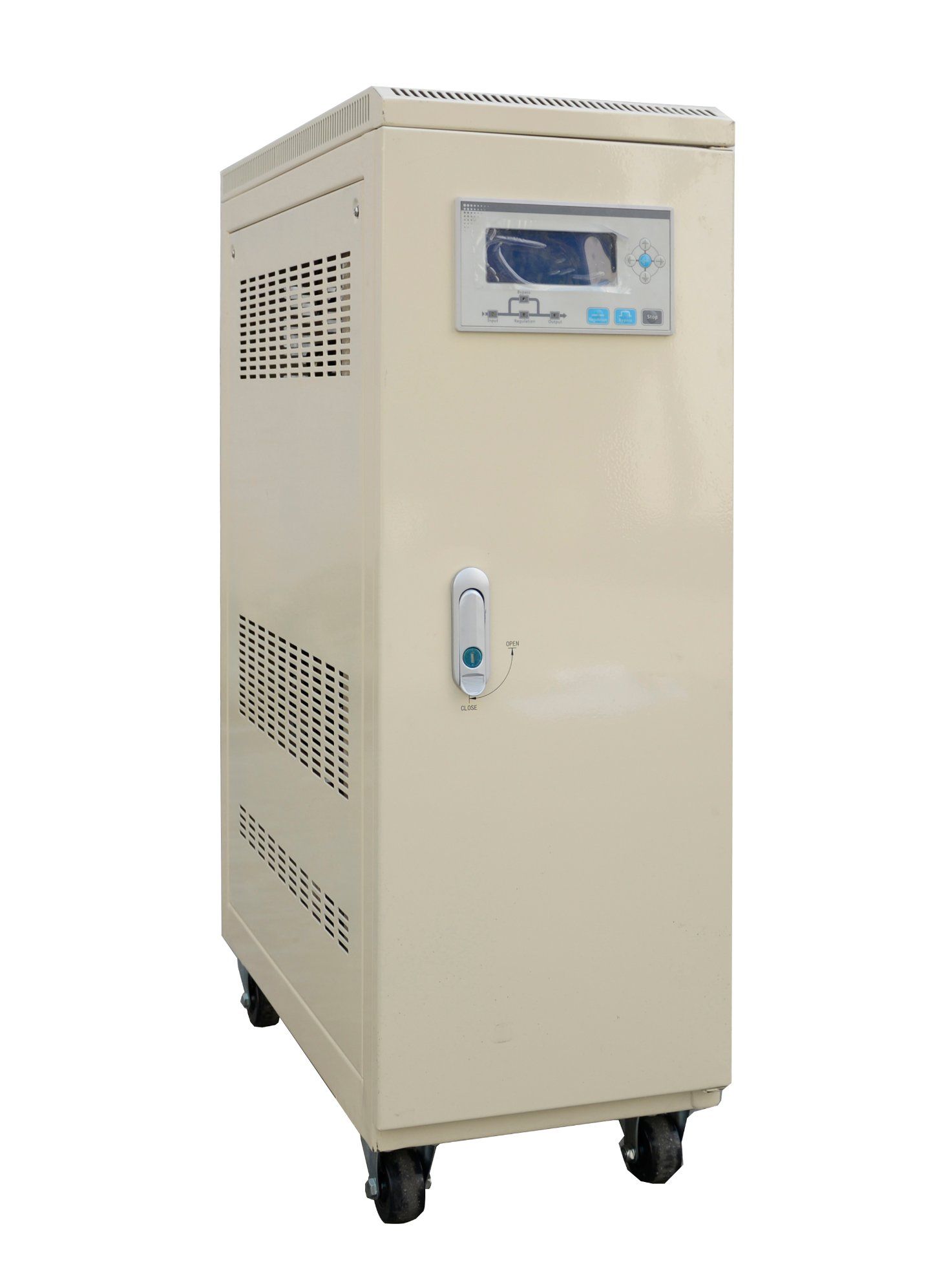 Three Phase Voltage Stabilizer for Elevator Specific 30 kVA