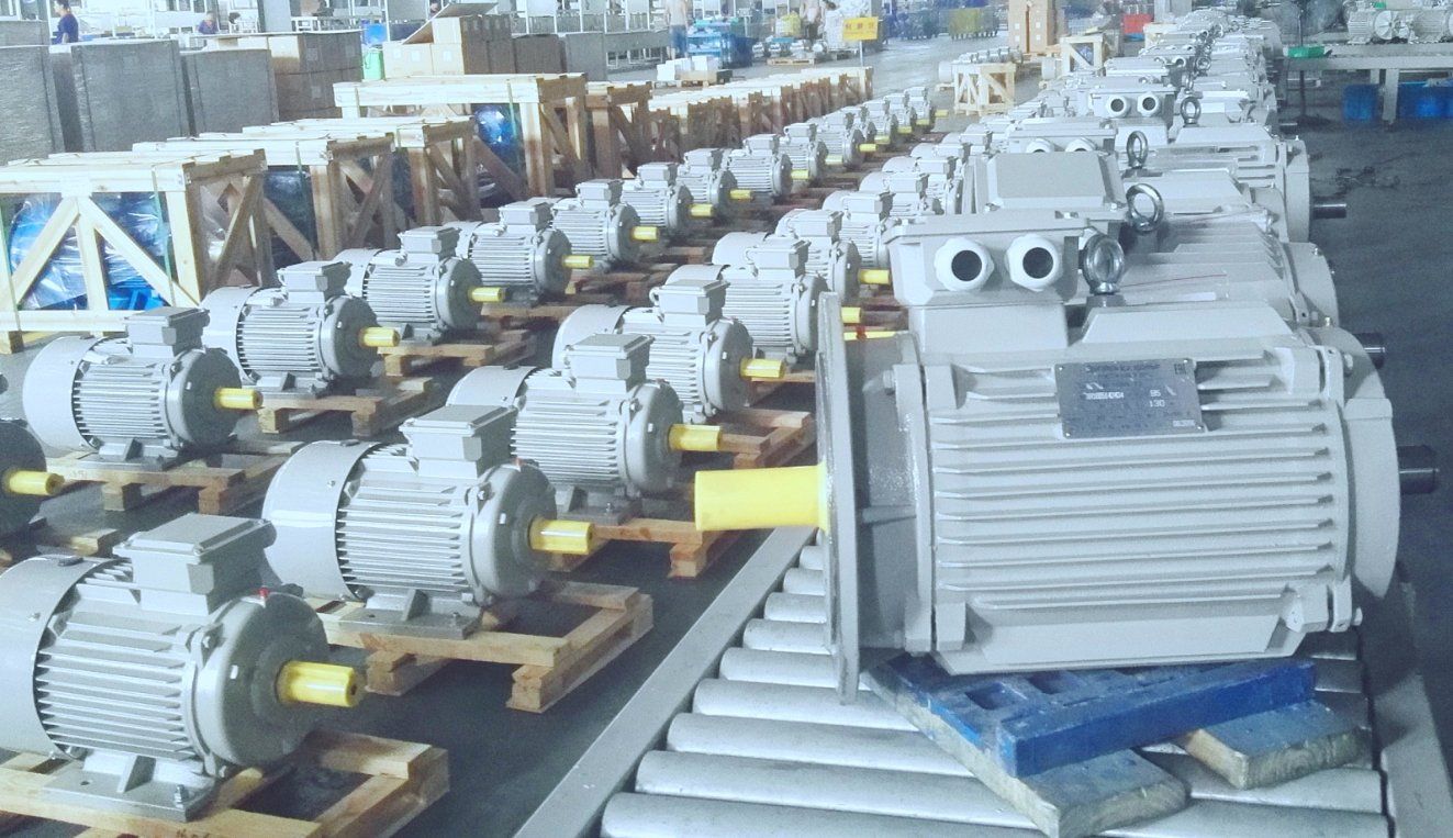 IEC Energy Saving High Efficiency 3 Phase Induction Motor