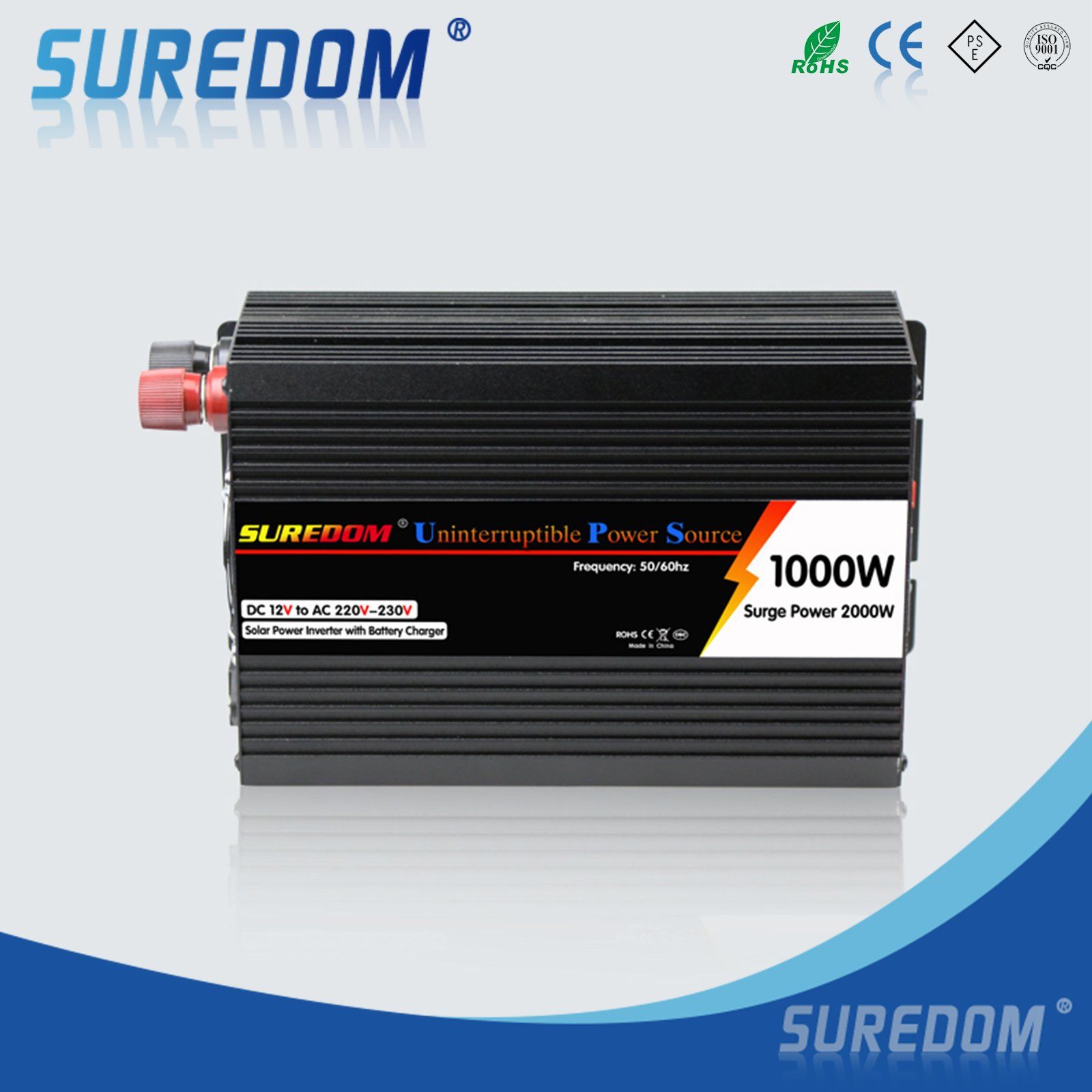 Ce/PSE/UL DC/AC 1000W Rechargeable Power Inverter