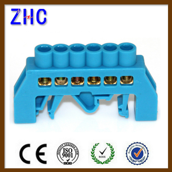 6*9 8*12 T8-0609 T8-0812 Electrical Busbar & Plastic Copper Screw Terminal Block