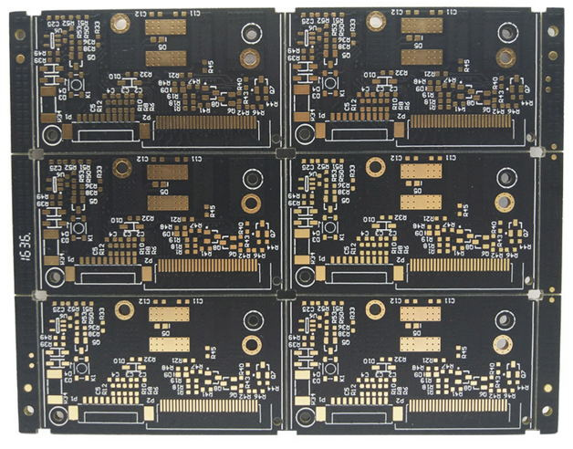 1.6mm 12L Multilayer Circuit Board PCB for WiFi Server
