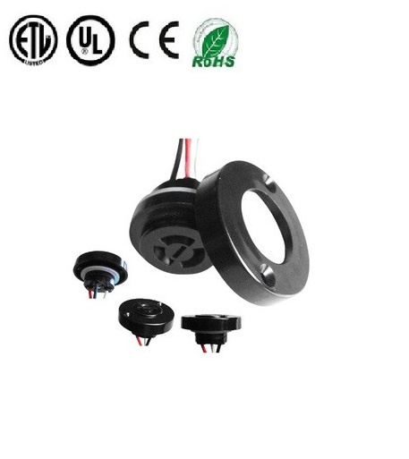 Rotated Receptacle for ANSI C136.10 Twist-Lock Photocontrol