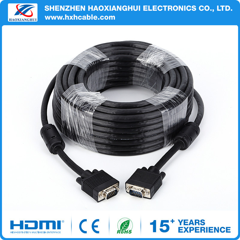High Quality Male to Male VGA Cable for Computer