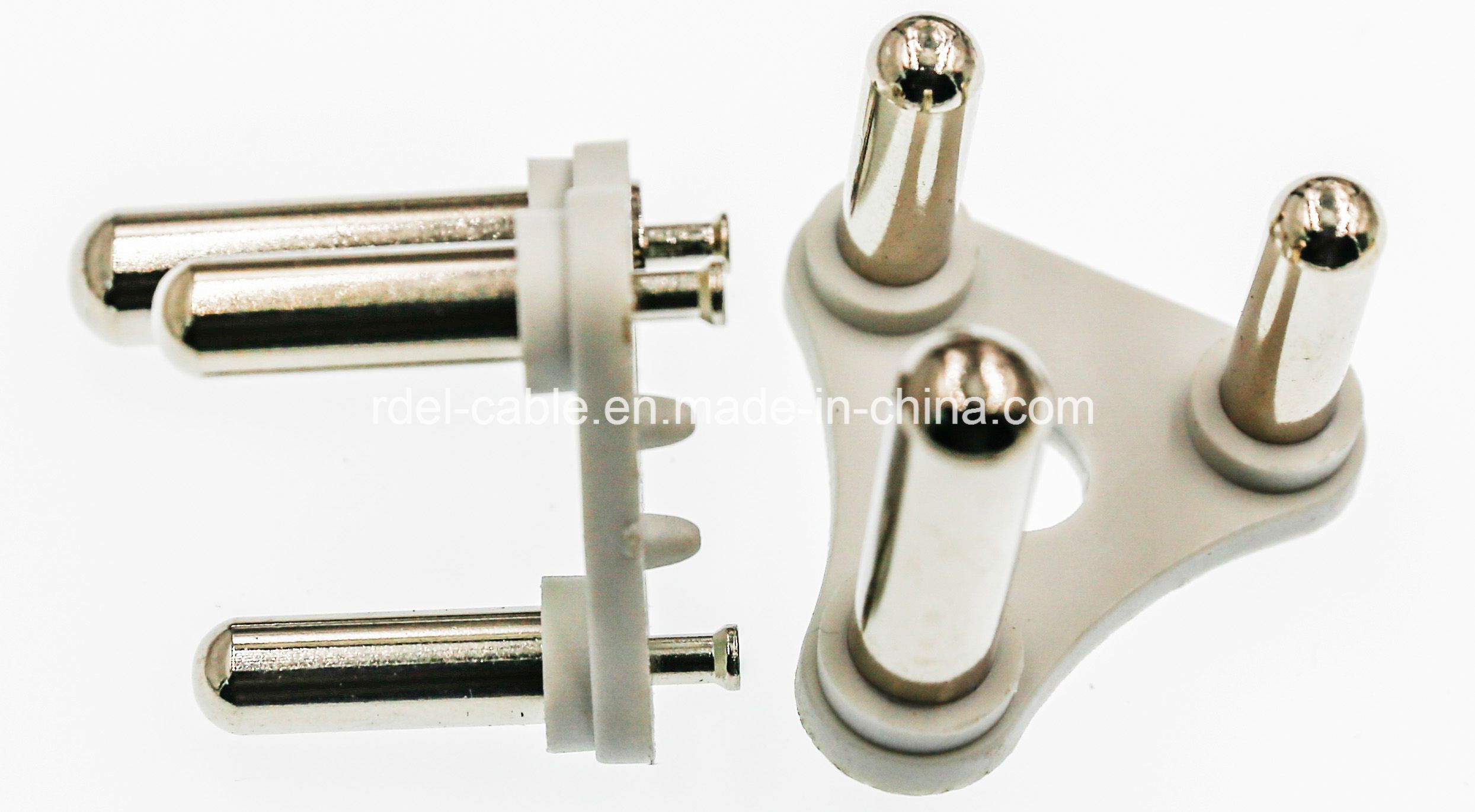 VDE White South Africa Plug Insert with RoHS Socket Insert Plug