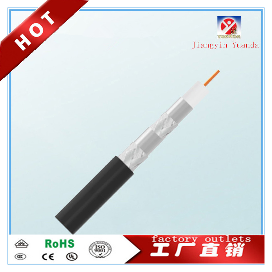 Semi Flexible Coaxial Transmission and Communication Cable