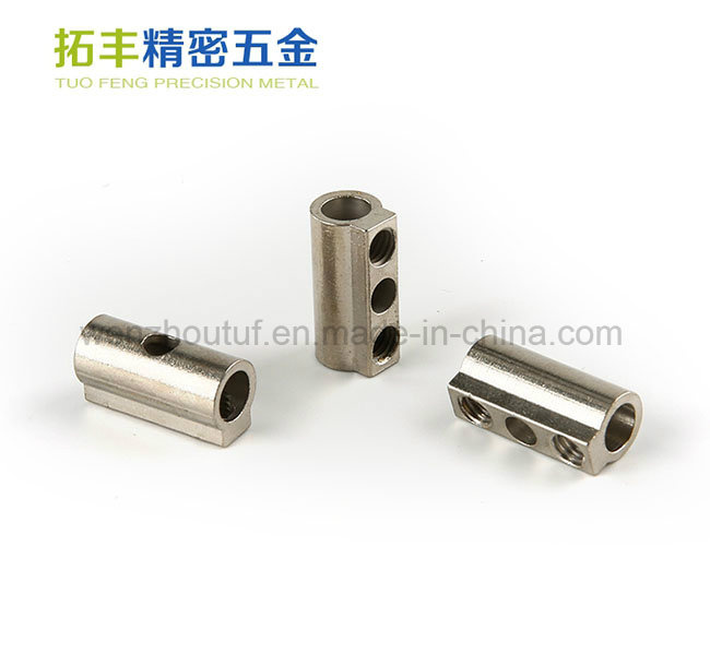 U Shaped Brass Free Cutting Wire Strip Connectors