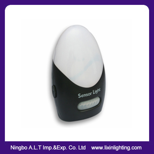 LED Bed Mini Sensor Light with PIR Sensor and Optical Sensor Function