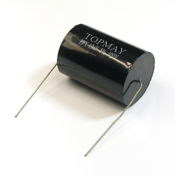 0.033UF 400VDC Cbb20 Axial Metallized Polypropylene Film Capacitor