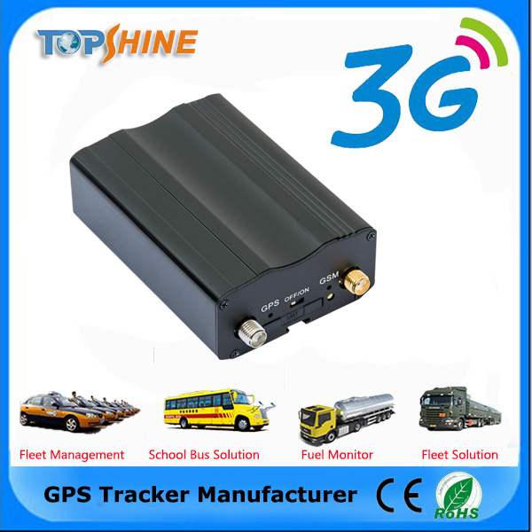 Cheapest 3G Vehicle GPS Tracker with Fuel Two Way Location