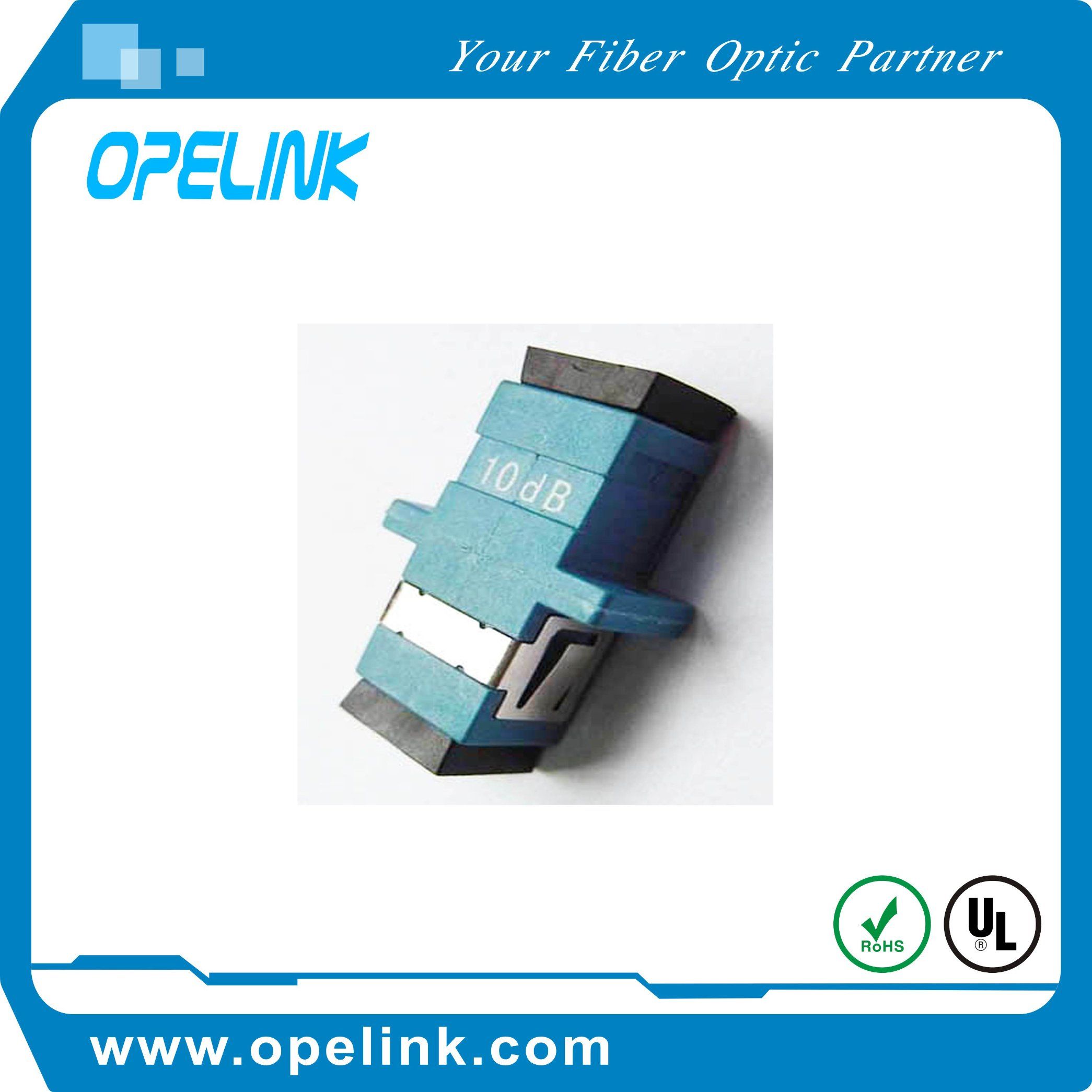 Fiber Optic Fixed Attenuator