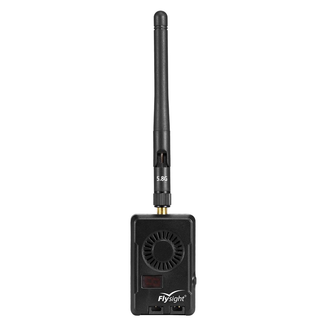 Black 5.8g 40CH 2000MW Wireless Video Transmitter Fpv Sender for Us