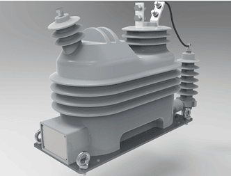 17.5kv Outdoor Combined Transformer Single-Phase Epoxy Resin Type