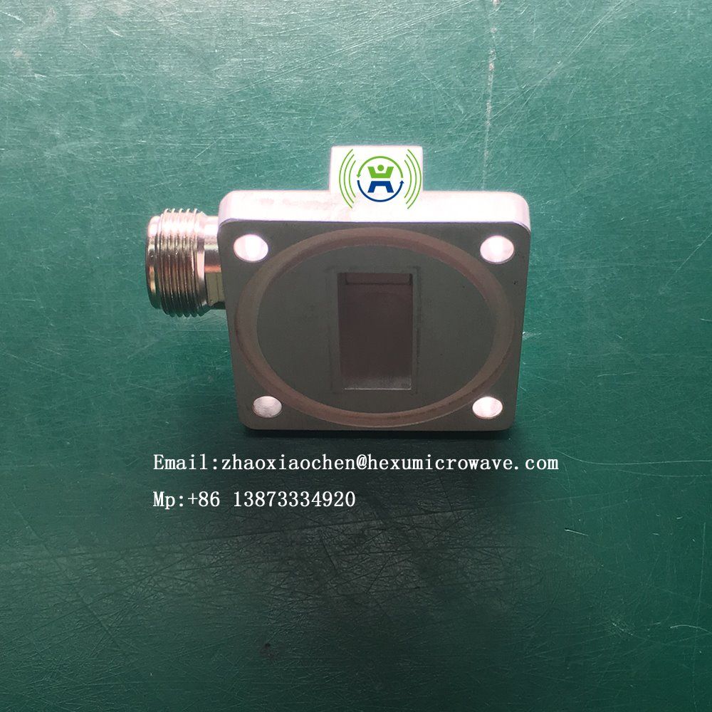 C-Band Microwave Unit Waveguide to N Type Adapter
