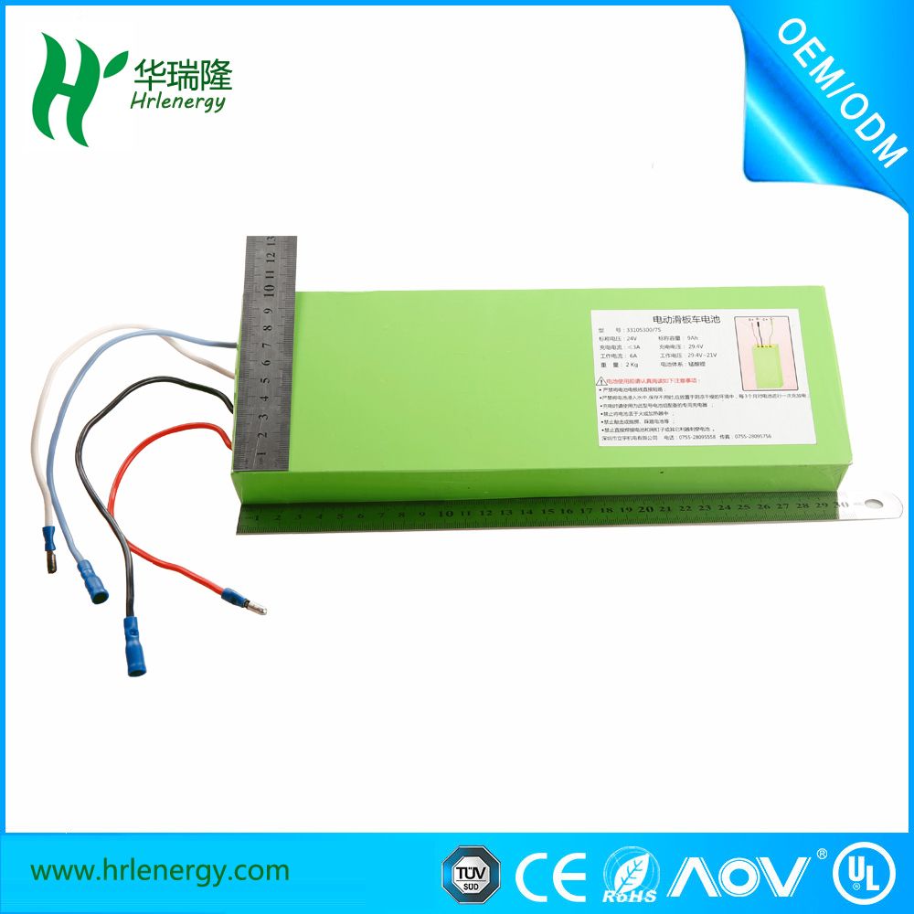 Cheap Battery Pack 9ah Li-ion Battery Lithium Battery 24V