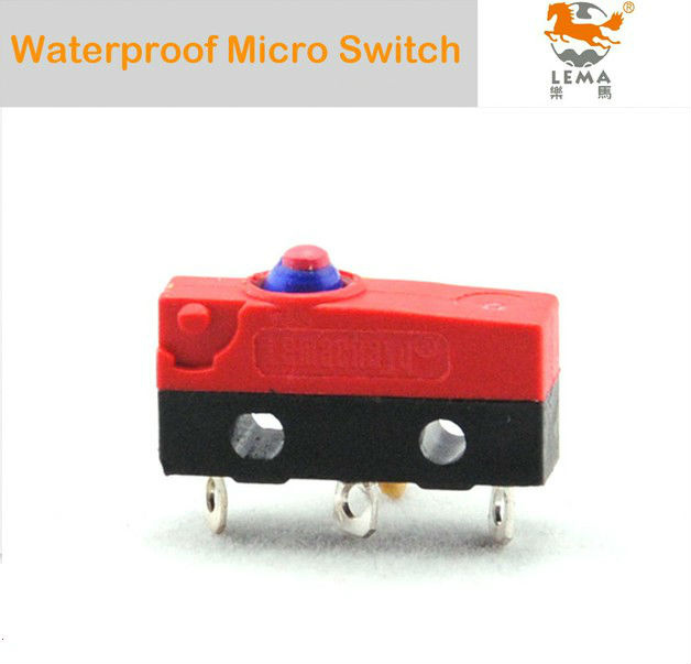 5A 250VAC IP65 Waterproof Micro Switch Lmfk-1-20