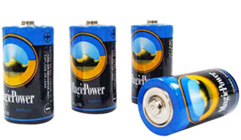 R14c Um-2 1.5V Carbon Zinc Dry Cell Battery (R14C)