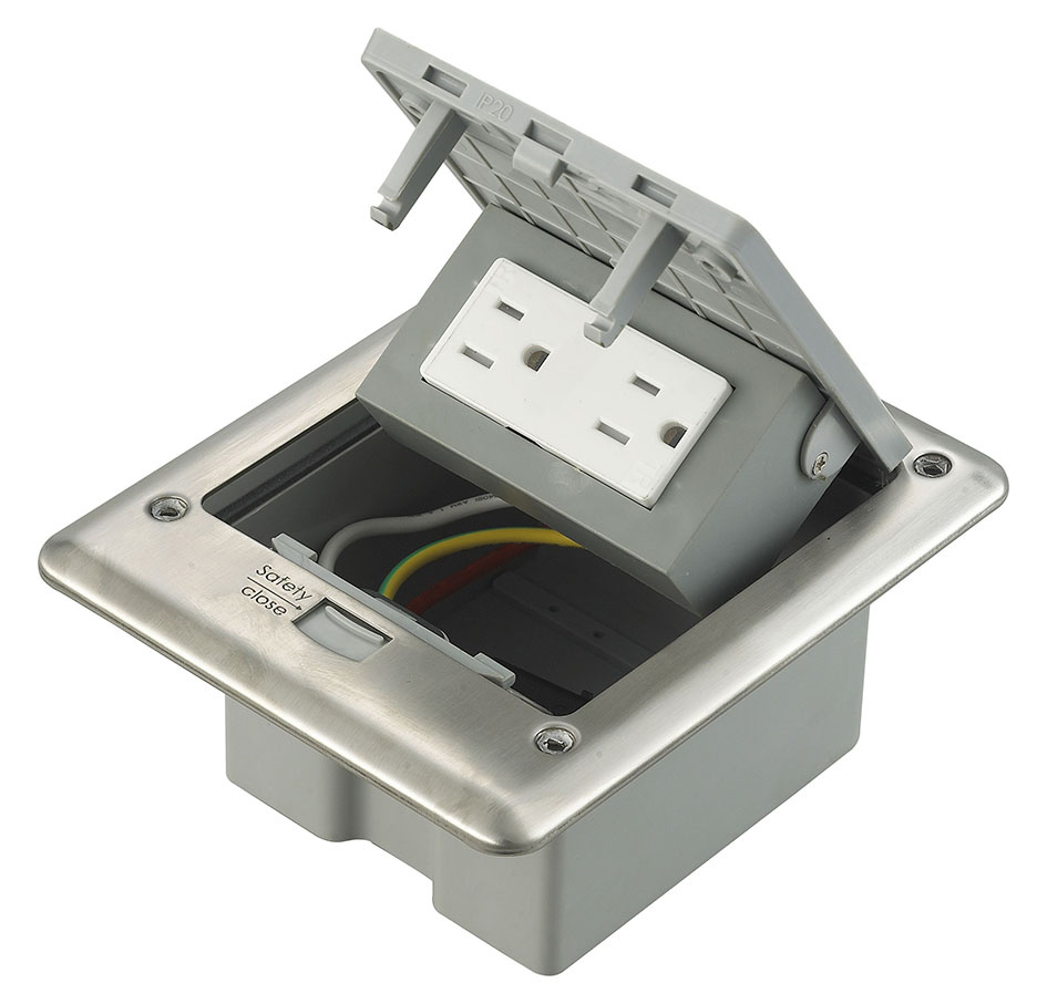 Sinoamigo Item Waterproof Floor Receptacle
