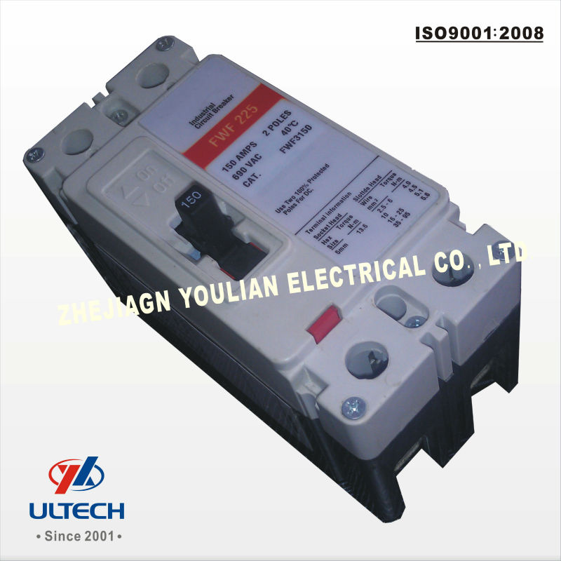 GFWF -225 Moulded Case Circuit Breaker