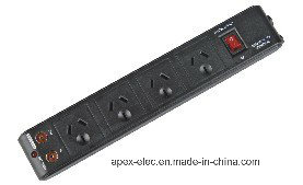 4 Way Extension Socket Power Board
