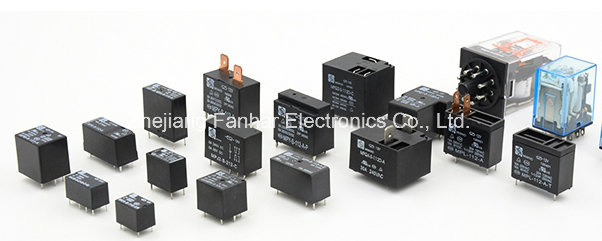 PCB Mounting Relay for Power Control