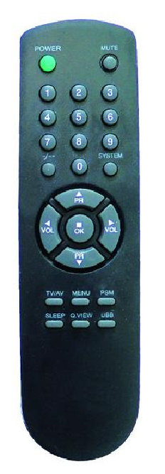 High Quality TV Remote Control (105-230M)