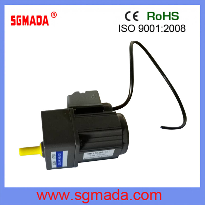 AC Gear Industrial Motor with ISO9001