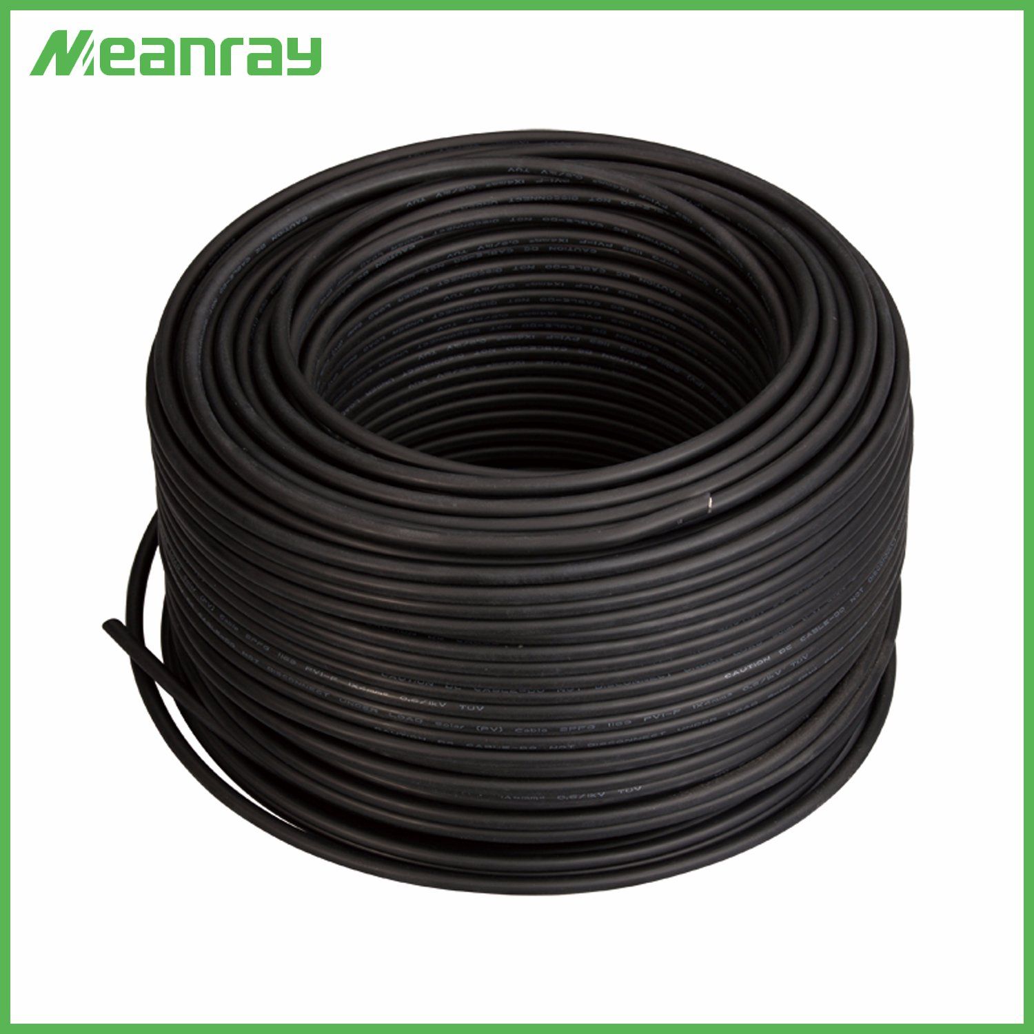 DC EPDM Coated Wire Welding Cable 4mm2 Solar PV Cable Electrical Wire Cable