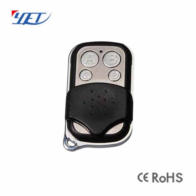 Yet026-P RF Universal 2 Buttons Remote Control for Automatic Gate Openers