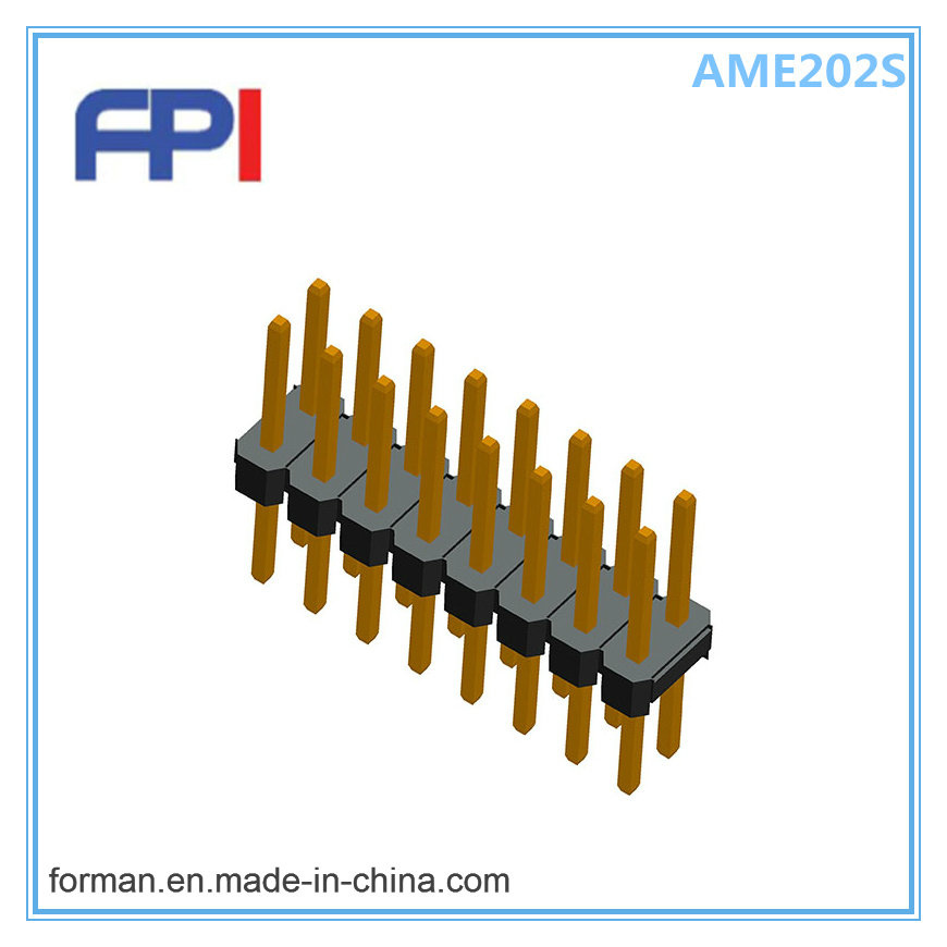 Double Row 16 Pins 2.0mm Pitcth DIP Type Pin Header for PCB