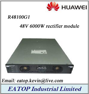 Huawei R48100g1 48V 6000W Rectifier Module