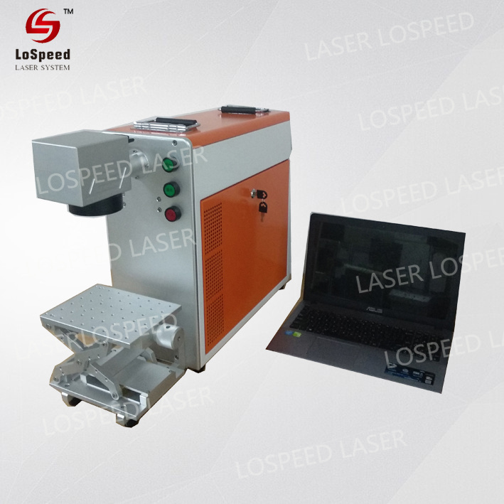 20W Mini Optical Fiber Easy Carry Laser Marking Machine