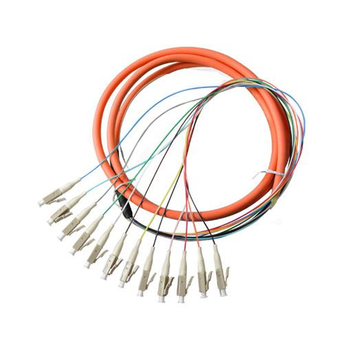 Multimode Muliticore Optical Fiber Patch Cord Pigtail Cable