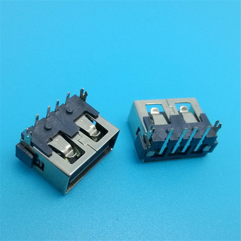 Wholesale Right Angle a Type 4p USB Connector