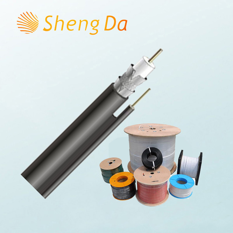 High Speed RF Communication Rg-6 Coaxial Copper Cable