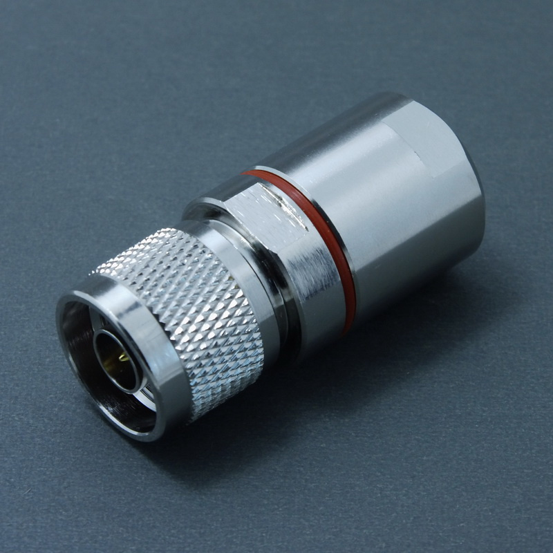 RF Coaxial Male Clamp N Connector for 10d-Fb Cable