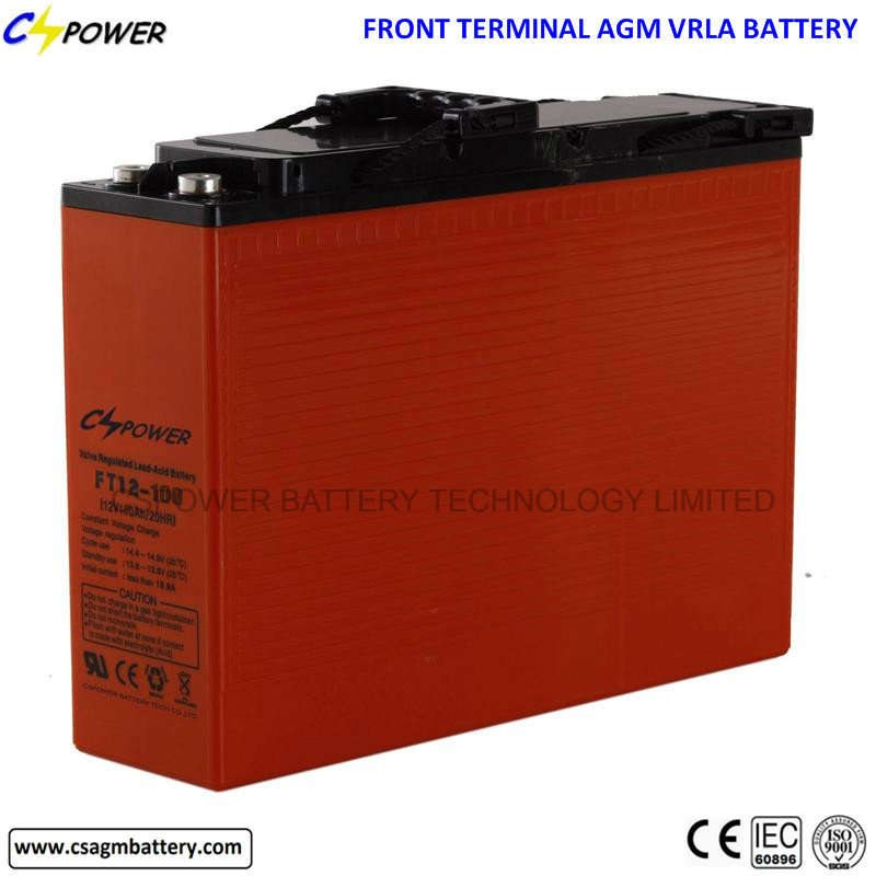 12V 100ah Front Access VRLA Battery FT12-100