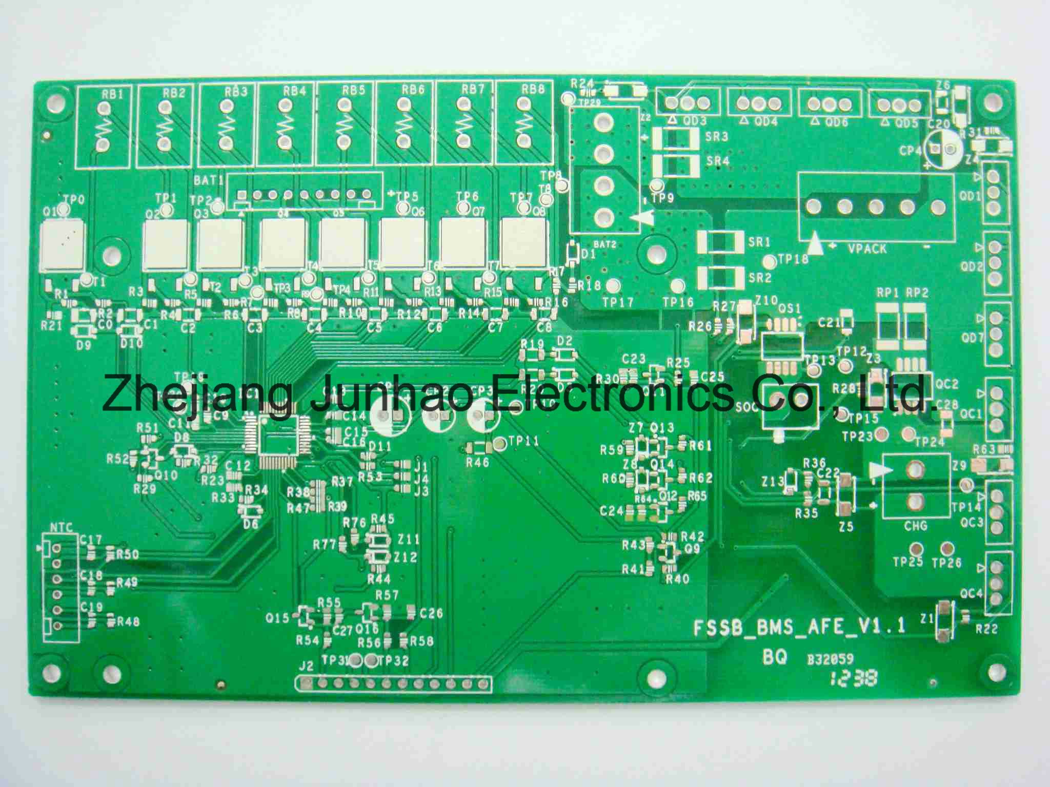 Double-Sided PCB with UL