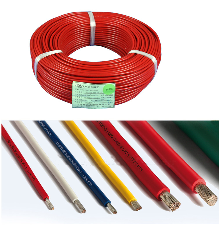 0.5mm2 0.75mm2 1.0mm2 1.5mm2 2.5mm2 Silicone Wire